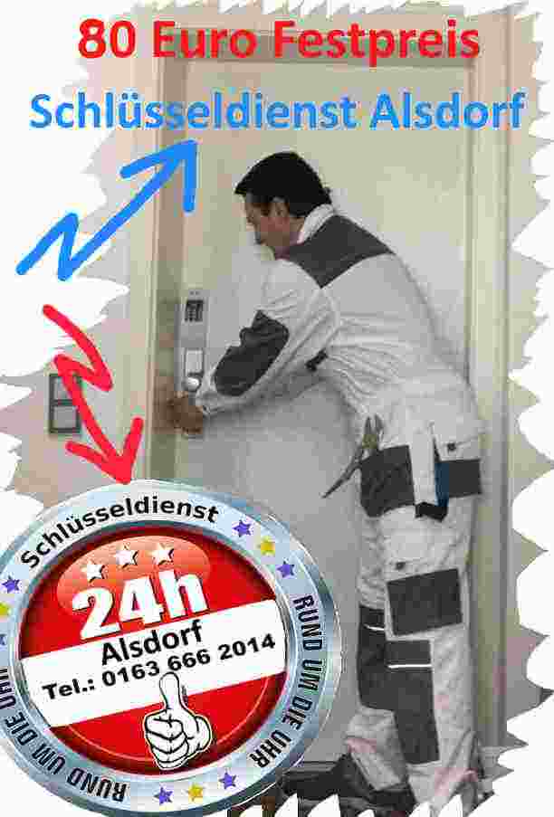 Schlüsseldienst Alsdorf - Notdienst Tag und Nacht