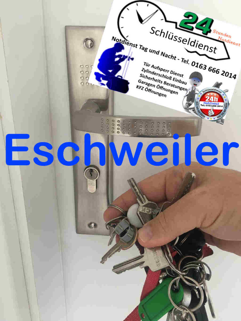 Schlüsseldienst Eschweiler Notdienst Monteur Karl
