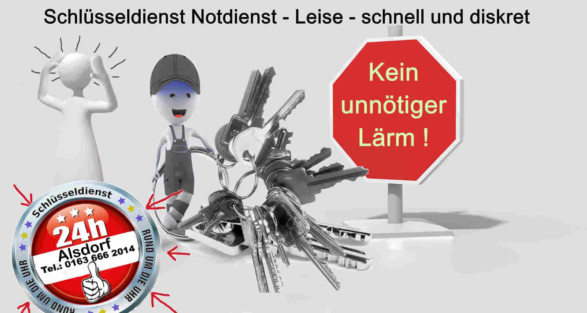 Lestungsumfang Schlüsseldienst Notdienst 