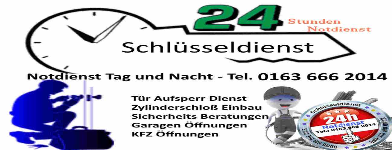 Schlüsseldienst Übach Palenberg Notdienst Tag und Nacht